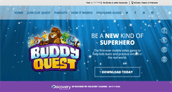 Desktop Screenshot of buddyquest.com